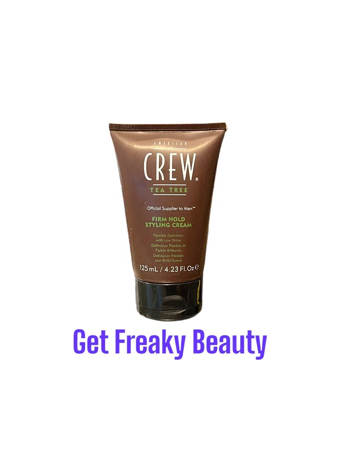 4.23 oz. American Crew Tea Tree Firm Hold Styling Cream. 100ml. NEW. - Image 1 of 1