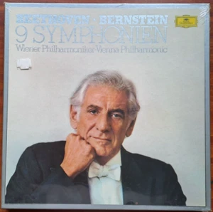 Beethoven - Bernstein - 9 Simphonien - LP Vinyl Deutsche Grammophon - Bild 1 von 3