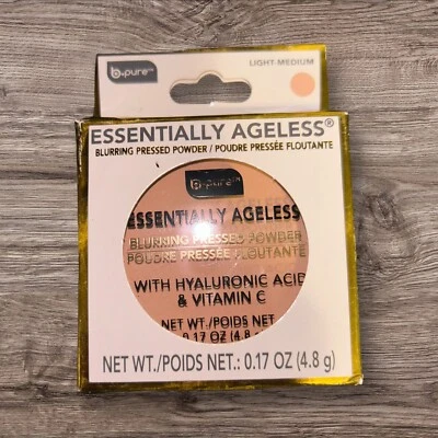 NIP B Pure Essentially Ageless blurring pressed powder Light-Medium 0.17 oz - Image 1 of 3