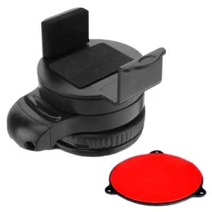 Support Porta Cellulare Universale Supporto Auto per Smartphone GPS 360 Ventosa - Photo 1/9