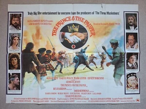 The Prince and the Pauper Original Film Cinema Movie Poster Oliver Reed - Picture 1 of 7