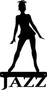 Dance Art SIgn - Jazz Dancer - Made in the USA - Picture 1 of 2