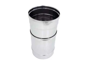 MANICOTTO TELESCOPICO CON LUNGHEZZA REGOLABILE PER TUBI CANNE FUMO INOX - Foto 1 di 1