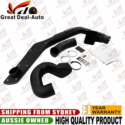 Air Intake Snorkel Kit For 2007+ Nissan Navara D22 2.5L YD25DDTi Single Battery - image 1 of 4