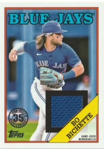 Bo Bichette 2023 Topps Series 1 (Relic) #88R-BBI Toronto Blue Jays - Bild 1 von 2