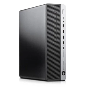 HP EliteDesk 800 G4 SFF Business PC i5 8500 8GB 256GB SSD NVMe Win 10 - Bild 1 von 6