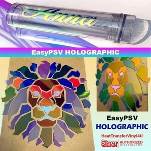 Siser EasyPSV Holographic 20" Roll (Yard) **FREE SHIPPING** - Picture 1 of 11