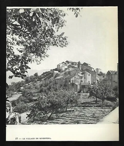 1955 -- CORSE LE VILLAGE DE RIVENTOSA 3R821 - Picture 1 of 1