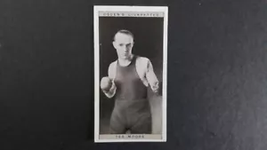 OGDEN'S 1928, PUGILISTS IN ACTION, NO 30, TED MOORE. - Picture 1 of 2