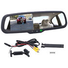 Rear View Mirror Display Backup Mirror Screen 4.3in Durable TFT LCD Replacement