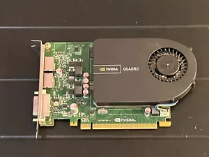 Video Card PCI Express PCIe x16 1G DDR5 nVidia Quadro 2000 P2008 Dell 08MDMW A00 - Picture 1 of 5