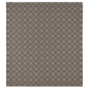 New Primitive MEDALLION OAT BLACK QUEEN COVERLET Bedspread Cover - Picture 1 of 3