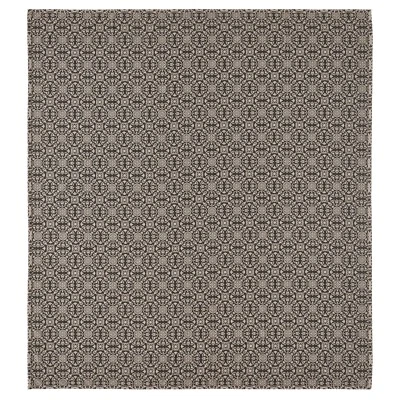 New Primitive MEDALLION OAT BLACK QUEEN COVERLET Bedspread Cover - Image 1 of 3