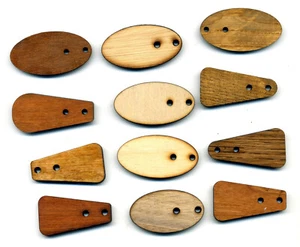 12 laser cut paddles for Vibroplex keys or other bugs #6 - Zdjęcie 1 z 5