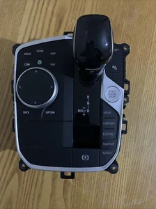 BMW Serie 3 2020 4 G20 G21 Steptronic iDrive palanca de cambios palanca panel de control perilla - Imagen 1 de 7
