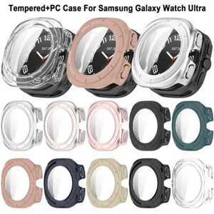 Full Coverage Screen Protector Cover Shell for Samsung Galaxy Watch Ultra 47MM - Zdjęcie 1 z 21