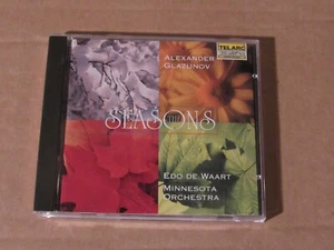 Classical CD  Alexander Glazunov   The Seasons   Telarc   1993 - Picture 1 of 2