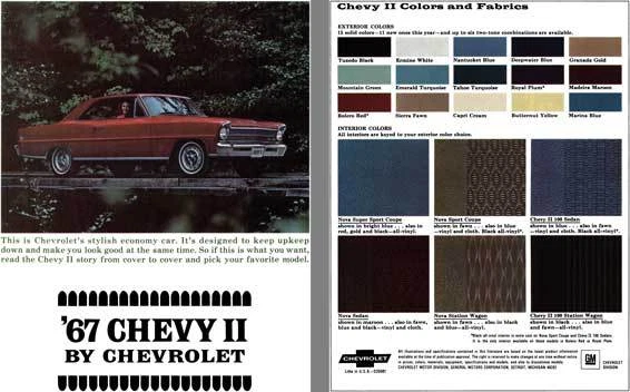 Chevy II 1967-67 Chevy II de Chevrolet Foto 1 de 1