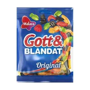 Caramelle gommose originali svedesi Gott&Blandat 210 g - Foto 1 di 1