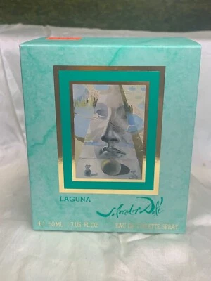 Salvador Dalí Laguna 50ml EDT Spray (nuevo con caja) Foto 1 de 4