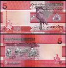 Gambia 5 Dalasis, 2019, P-37a, Unc World Currency