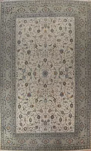 Vintage All-Over Ardakan Gemüsefarbstoff 11x17 Palace Area Teppich handgeknüpft - Bild 1 von 12