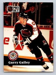 Garry Galley 1991-92 Pro Set #298 Boston Bruins - Picture 1 of 2