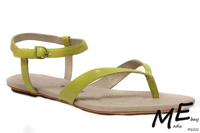 New Tsubo BELLAH Leather Women Sandals Size 10 Oasis - Image 1 of 4