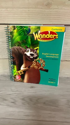 McGraw Hill Reading Wonders - Grade 1 - English Language Development - Image 1 of 4