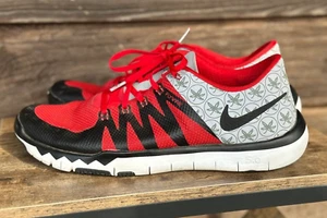Nike free 5.0 Ohio State Buckeyes trainers. Men’s 13 - Picture 1 of 10