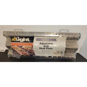 ProLight Adjustable Grill Heat Plate 15.75" - 18.75" Stainless Steel (A) - Picture 1 of 8