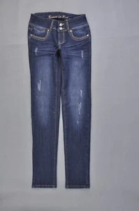 GRACE IN LA denim SKINNY CUT Jeans Heavy duty stretch denim size 7/27 #WG-1453 - Picture 1 of 5