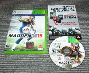 Madden NFL 15 para Xbox 360 ¡Envío rápido! - Imagen 1 de 2