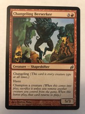 MTG Changeling Berserker Lorwyn Regular Uncommon