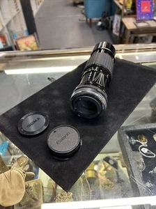 Sigma Zoom K Multi Coated 1:4.5 f=100-200mm Lens Made in Japan Filter untested - Picture 1 of 15
