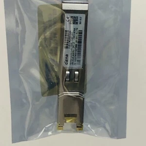 CIENA #XG1GTW2110272885 10/100/1000M,RJ45,100M.I-TEMP SFP MFD DATE 27.10.2021 - Bild 1 von 3