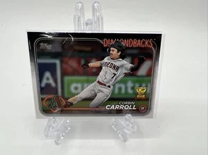 2024 Topps #156 Corbin Carroll Gold Rookie All-Star Cup Diamondbacks - Picture 1 of 2
