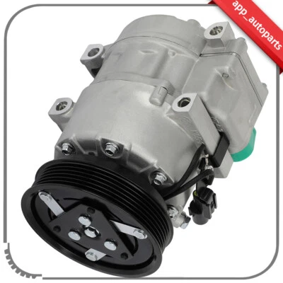 Compresor de aire acondicionado nuevo para Kia Optima 2009-2010 2,4 L para Hyundai Sonata 2009-2010 Foto 1 de 4