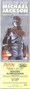 Michael Jackson Full Unused VIP Ticket 1997 Munich Germany - Bild 1 von 2