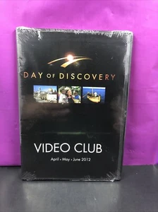Day of discovery video club April May, June 2012, DVD New Sealed - Picture 1 of 2