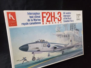 Hobby Craft F2H-3 BANSHEE INTERCEPTOR Canadian Jet 1:72 Airplane Model Kit - Picture 1 of 1