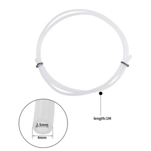 For Bambu Lab P1P AMS A1 Mini 3D Printer White And Grey PTFE Tube Teflonto Pipe - Afbeelding 1 van 12