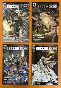 Doctor Star #1, 2, 3 & 4 complete series (Dark Horse 2018) 4 x comics - Picture 1 of 5