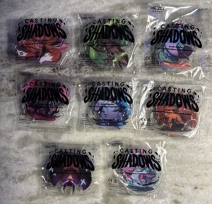 Casting Shadows Acrílico Standees Kickstarter Exclusivo 8 Personajes NUEVO - Imagen 1 de 12