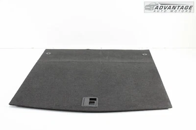 2009-2016 AUDI A4 B8 REAR TRUNK FLOOR SPARE CARGO TRIM COVER PANEL CARPET OEM - Image 1 of 4