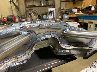 mk3 supra subframe reinforcement DIY weld kit - Image 1 of 4