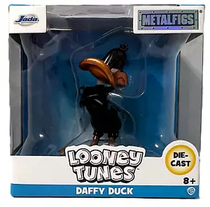 Modellino pressofuso Looney Tunes Daffy Duck Metalfigs 3" da collezione nuovo con scatola - Foto 1 di 3