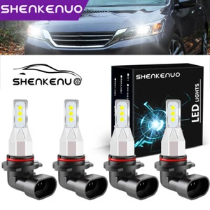 9006 9005 Bombillas de haz alto bajo Faro LED para Honda Accord 90-12 Civic 2004-2015 - Imagen 1 de 10