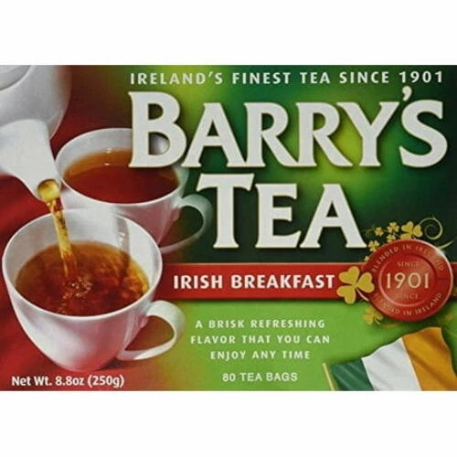 Bolsas de té Barry s Irish Breakfast Tea 80 unidades (paquete de 3) Foto 1 de 1