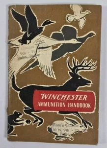 Vintage Winchester Ammunition Handbook 5 Edition & Trajectory Chart - Picture 1 of 4